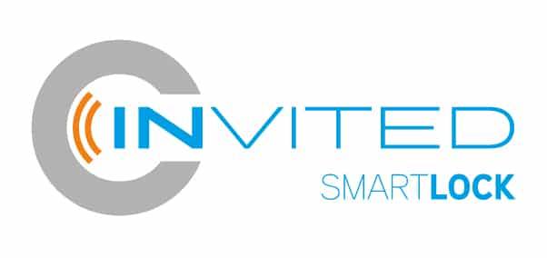 logo invited smartlock, slim deurslot, deurslot domotica, afstandbediening voordeur