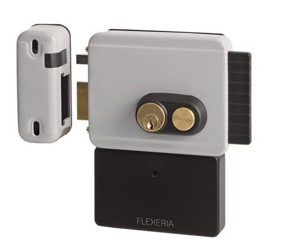 Flexeria opleg slot, slim deurslot, smartphone