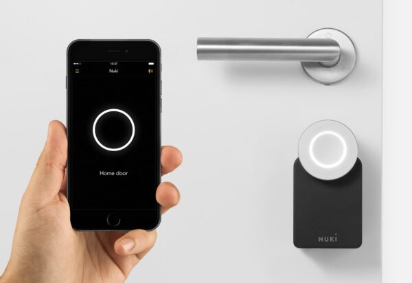 nuki, nuki smart lock, slim deurslot, deur openen met smartphone, slimme deursloten