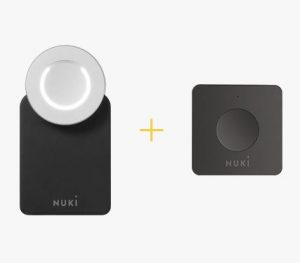 nuki combi, smartlock, nuki bridge, elektrisch deurslot, op afstand deur openen