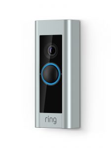 ring video deurbel pro, wifi deurbel