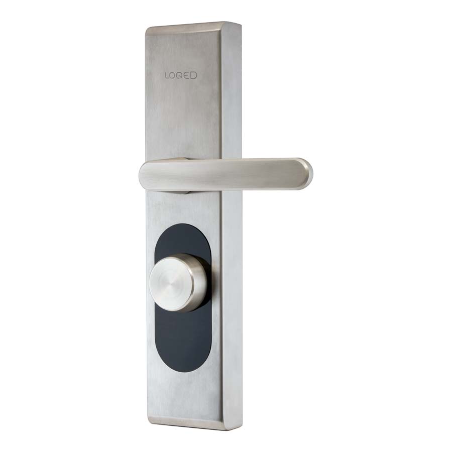 loqed, slim deurslot,smartlock, elektronisch slot, elektrisch slot, deur openen op afstand