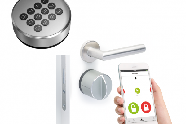 danalock v3, pincode, slim deurslot, elektrisch slot