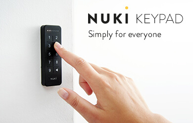 Nuki, pincode, slim deurslot