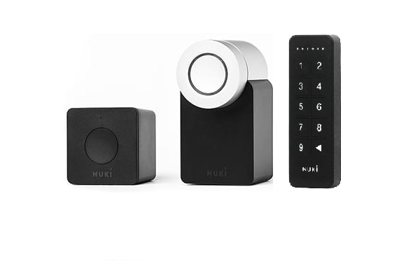 Nuki combi, pincode