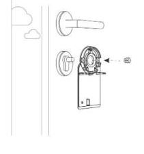 knop adaptor, Nuki, slim deurslot