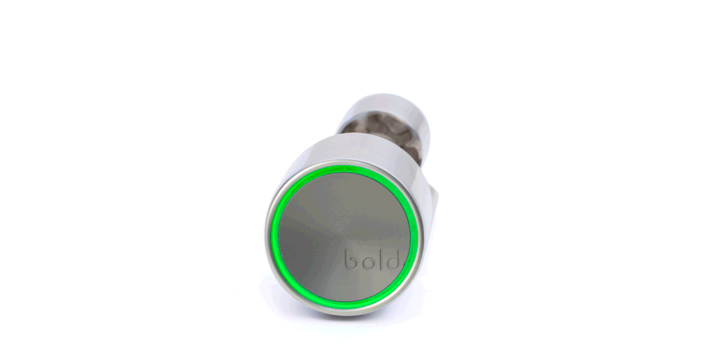 bold smartlock, slim deurslot, elektronisch slot
