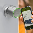 Bold lock, slim deurslot, elektronische knop cilinder, elektronisch slot