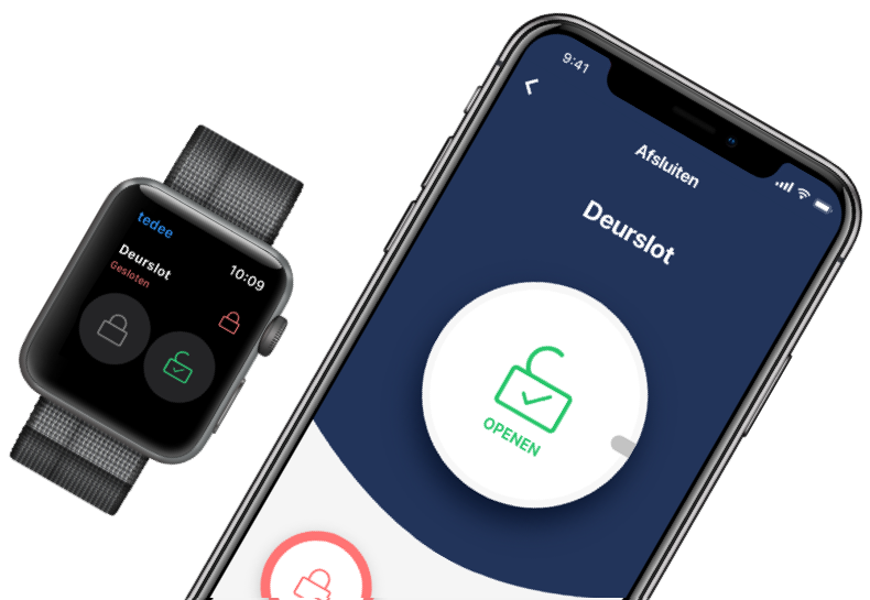 smartlock, smartphone