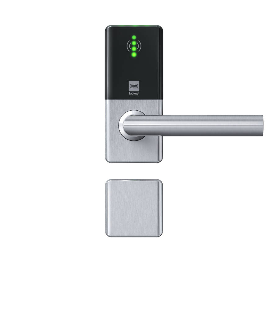 tapkeyguardcompwideset front black greenled mitrelshape