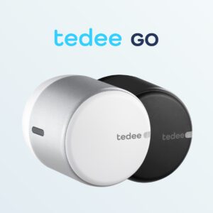 Slimme deursloten, Tedee Go, smart lock.
