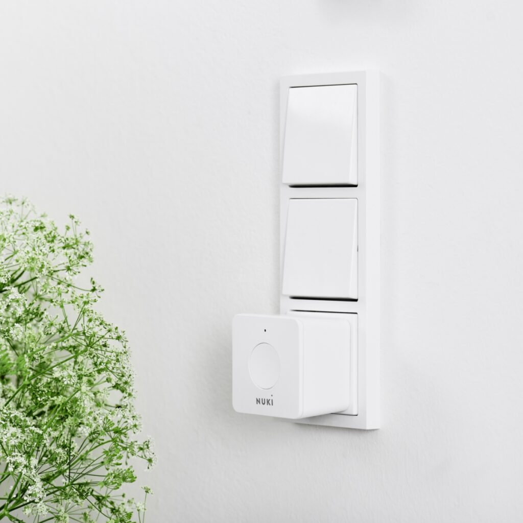 Nuki 4.0 bridge pincode deursensor - Slimme Deursloten