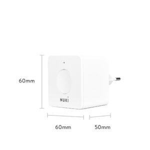 Nuki Bridge verbindt Nuki smartlock met Wifi