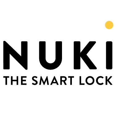 nuki logo Slim deurslot, smart lock, loqed