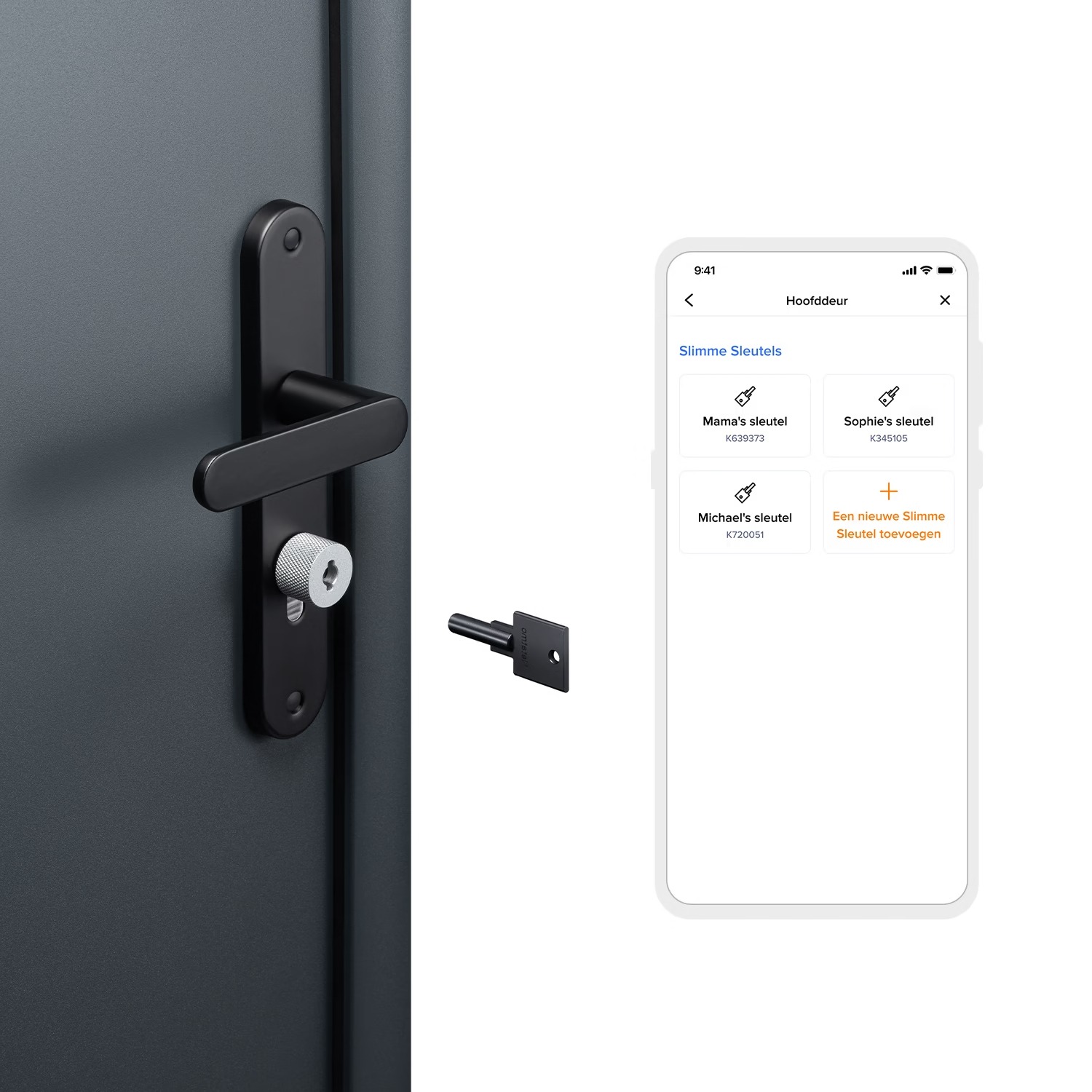 Netatmo, slim deurslot, smart lock