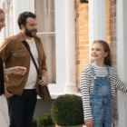 Gezin, slim deurslot, smart lock