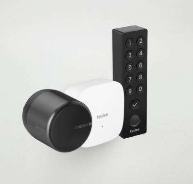 Tedee go2, slim deurslot, smart lock, vingerafdruk, toegang op afstand