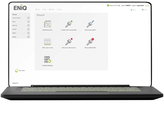 Dom Eniq, slimme deursloten, smart lok